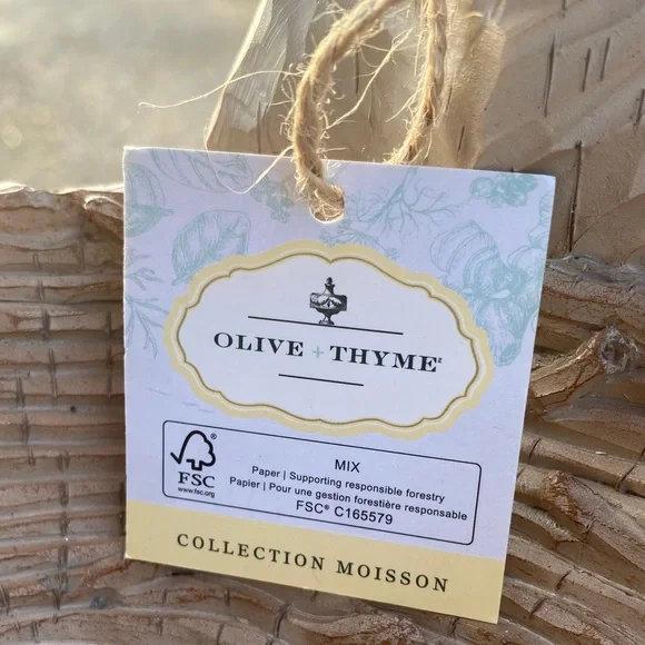 NWT Olive + Thyme Squirrel Bowl - Picture 3 of 8